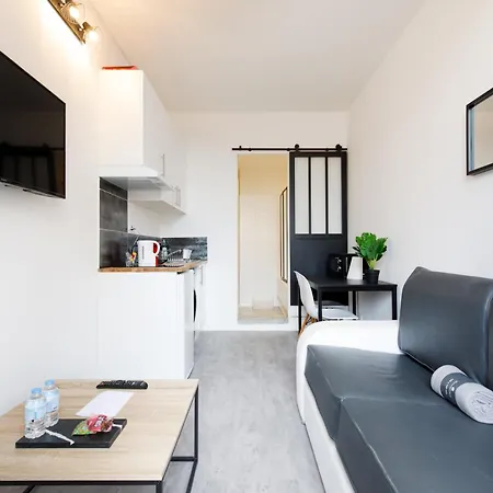 Appartement L'horloge Ii - 2 Pieces - 15 Min Palais -